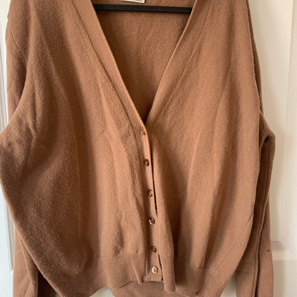 Wool cardigan!